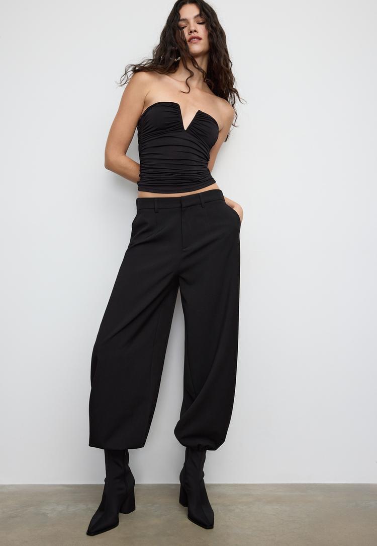 balon kesim klasik pantolon