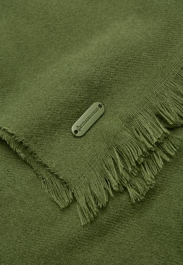 Fine basic scarf — Khaki 5