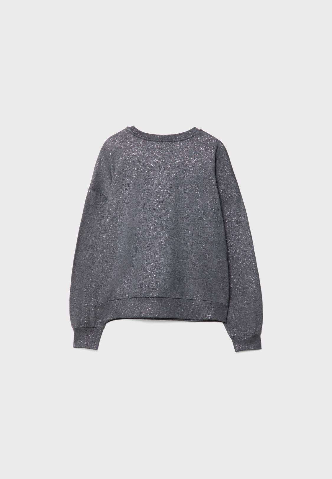 Sudadera Blanca Mujer Stradivarius Mujer Stradivarius Stradivarius