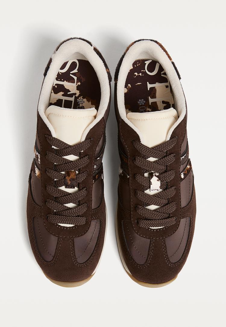 sapatilhas desportivas animal print
