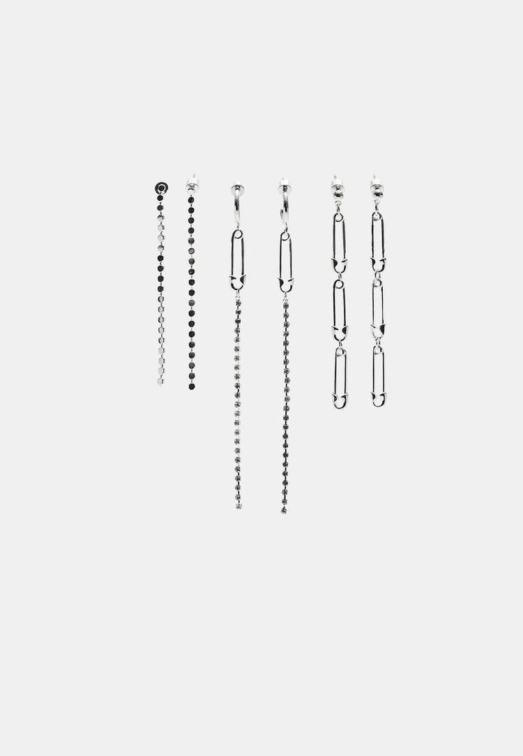 set-mit-3-langen-glitzer-hangeohrringen