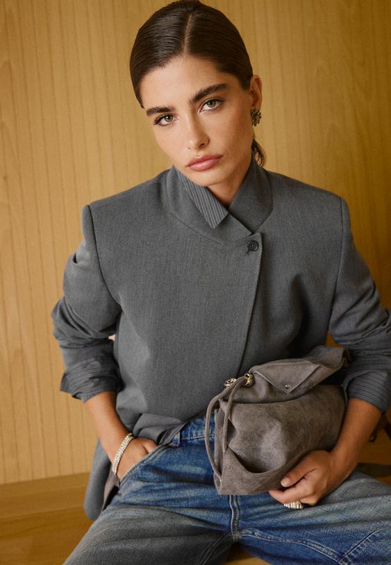 asymmetrische blazer