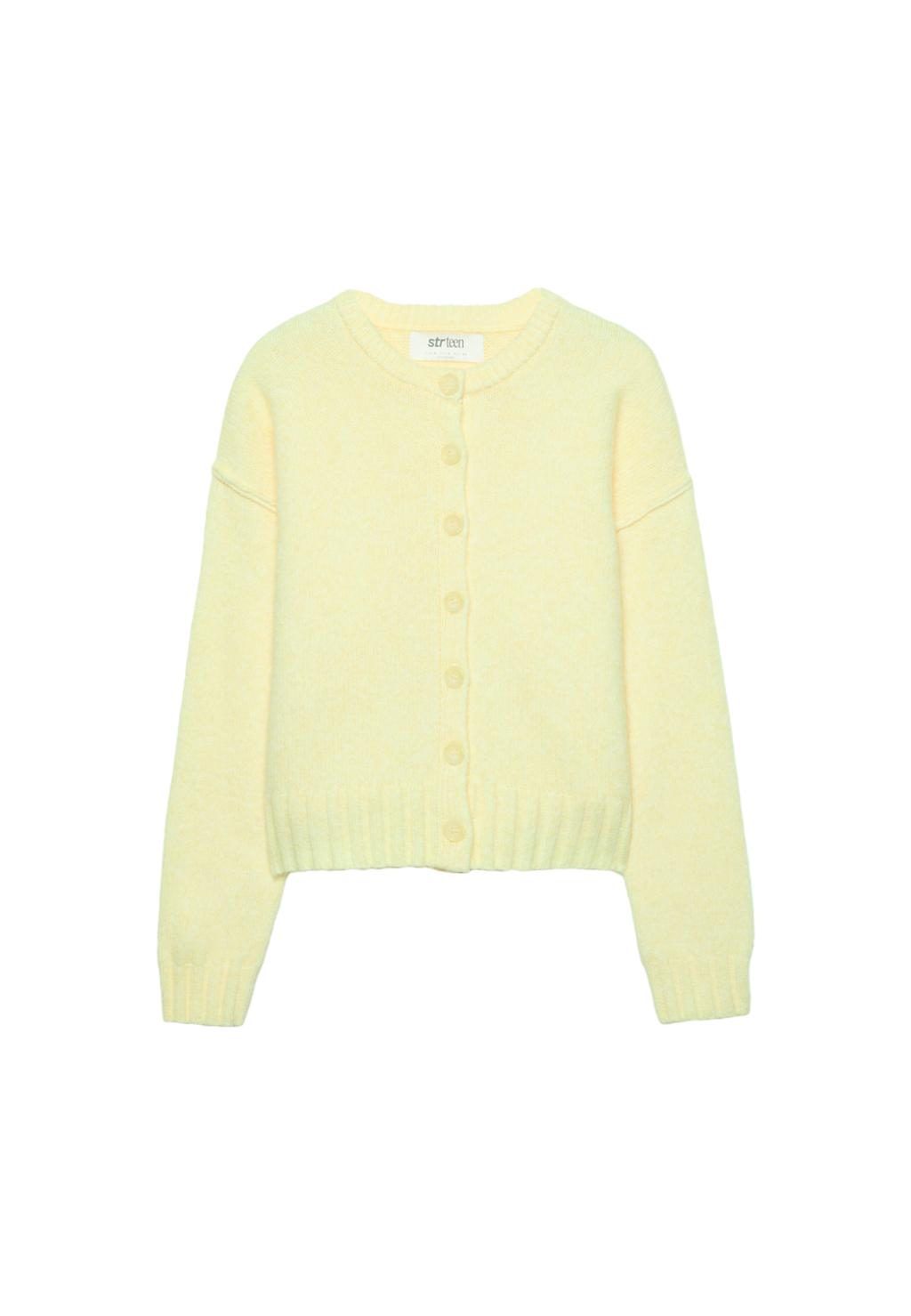 Oversized knit cardigan