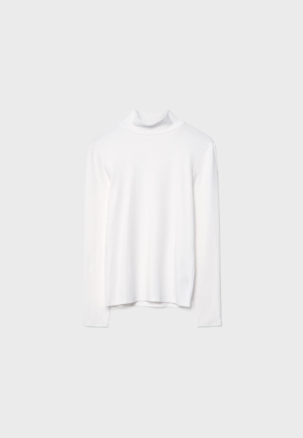 Camiseta cuello subido