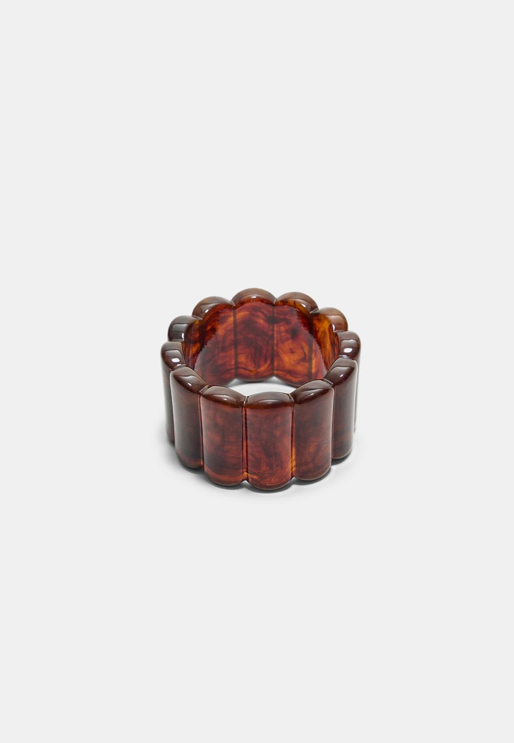 Pulsera rígida relieve