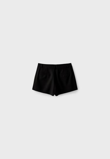 Smart shorts with belt loops — Black 8