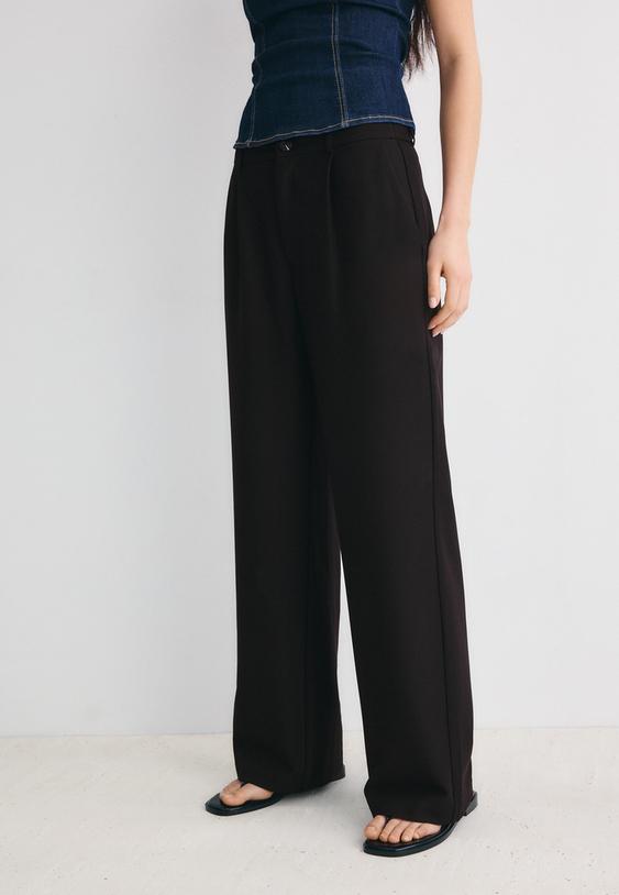 Ravne Elegantne Hlače