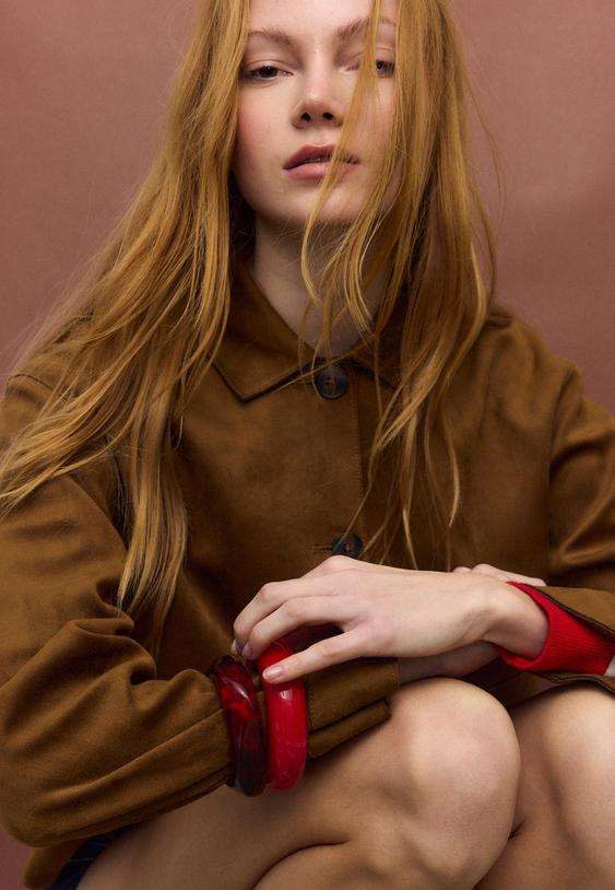 suni suet cepli ceket