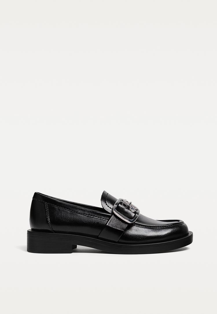 mocasines hebilla