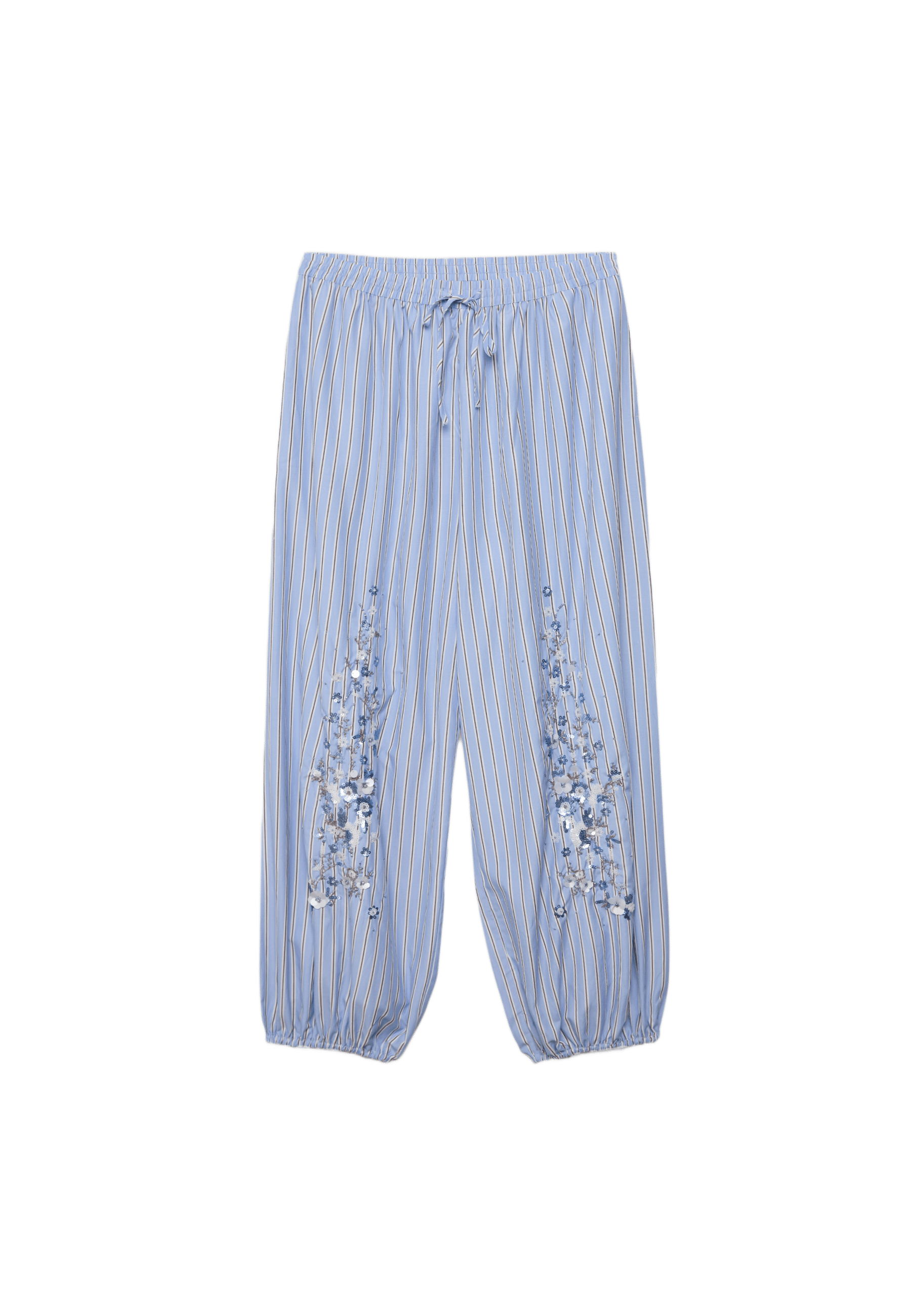 Balon nakışlı pantolon - Görsel 16