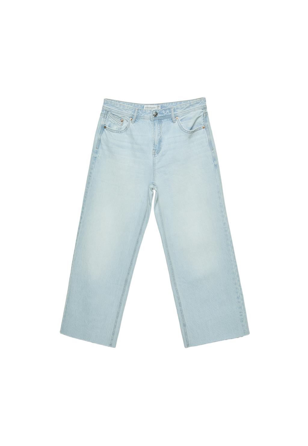 Cropped-Jeans D96 im Straight-Fit