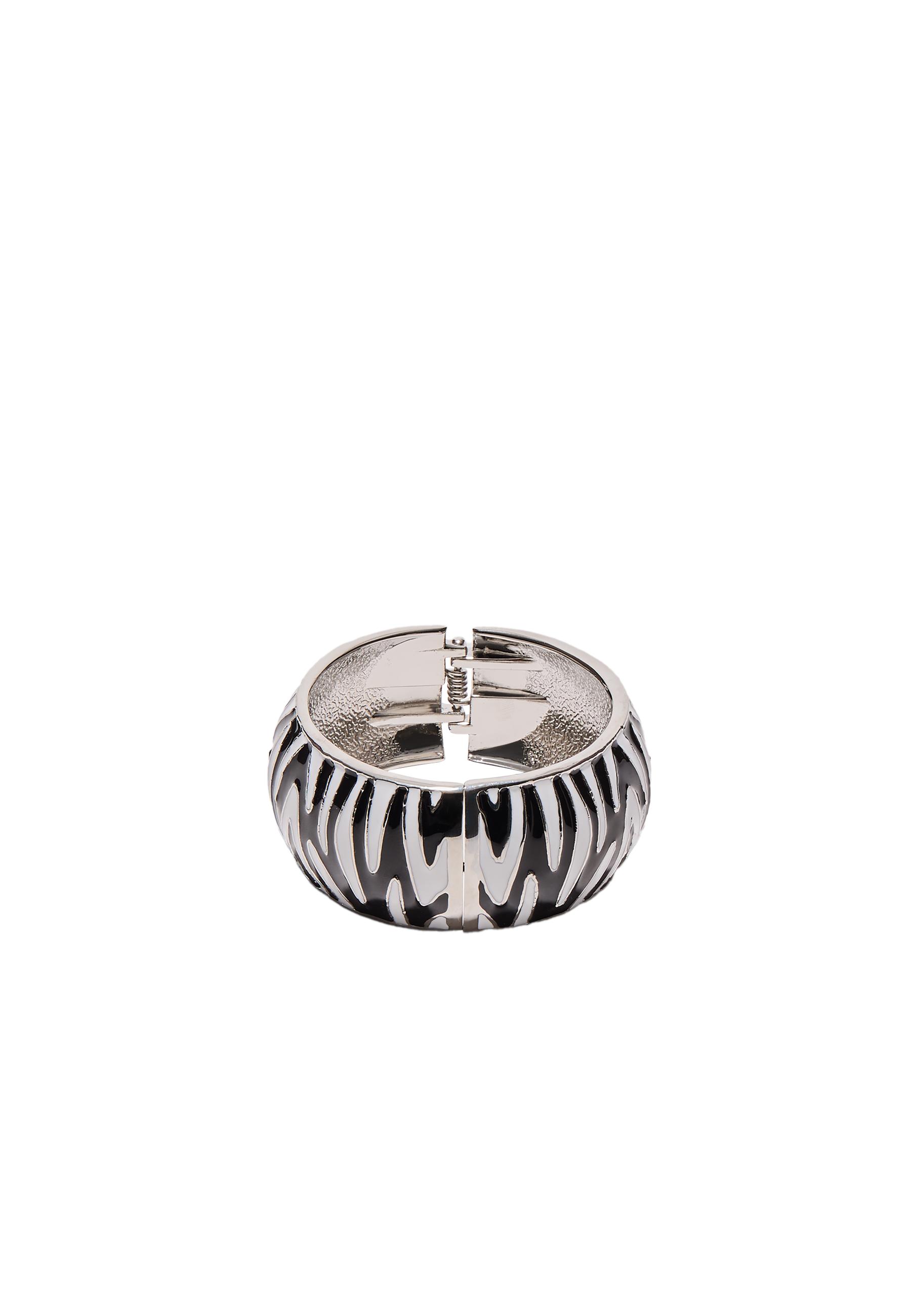 Zebra bracelet — White
