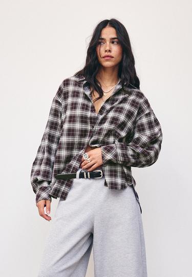 Adjustable regular shirt — Purple 3