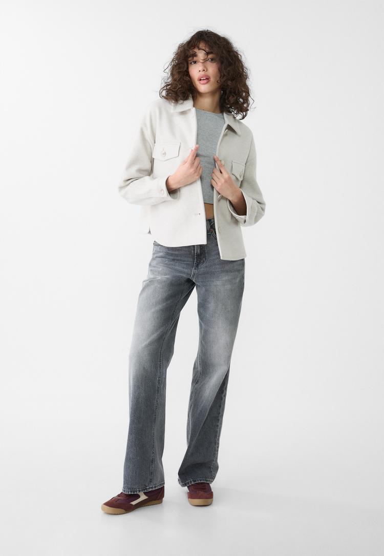 sobrecamisa soft