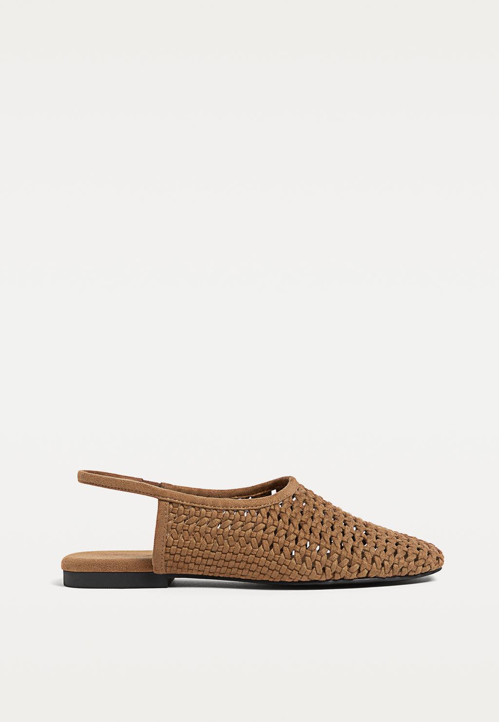 Babuchas trenzadas