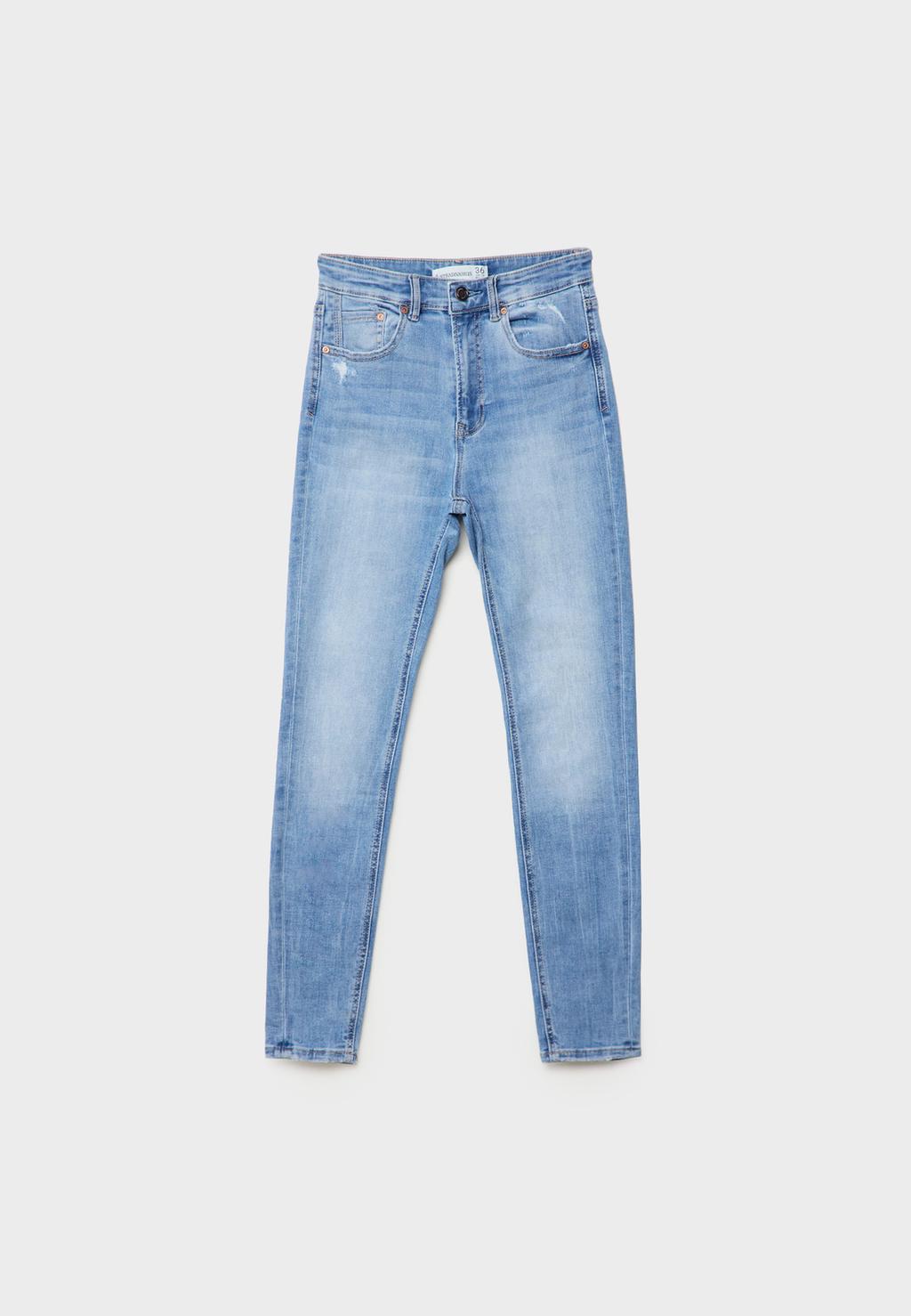 ג’ינס D07 Regular waist skinny