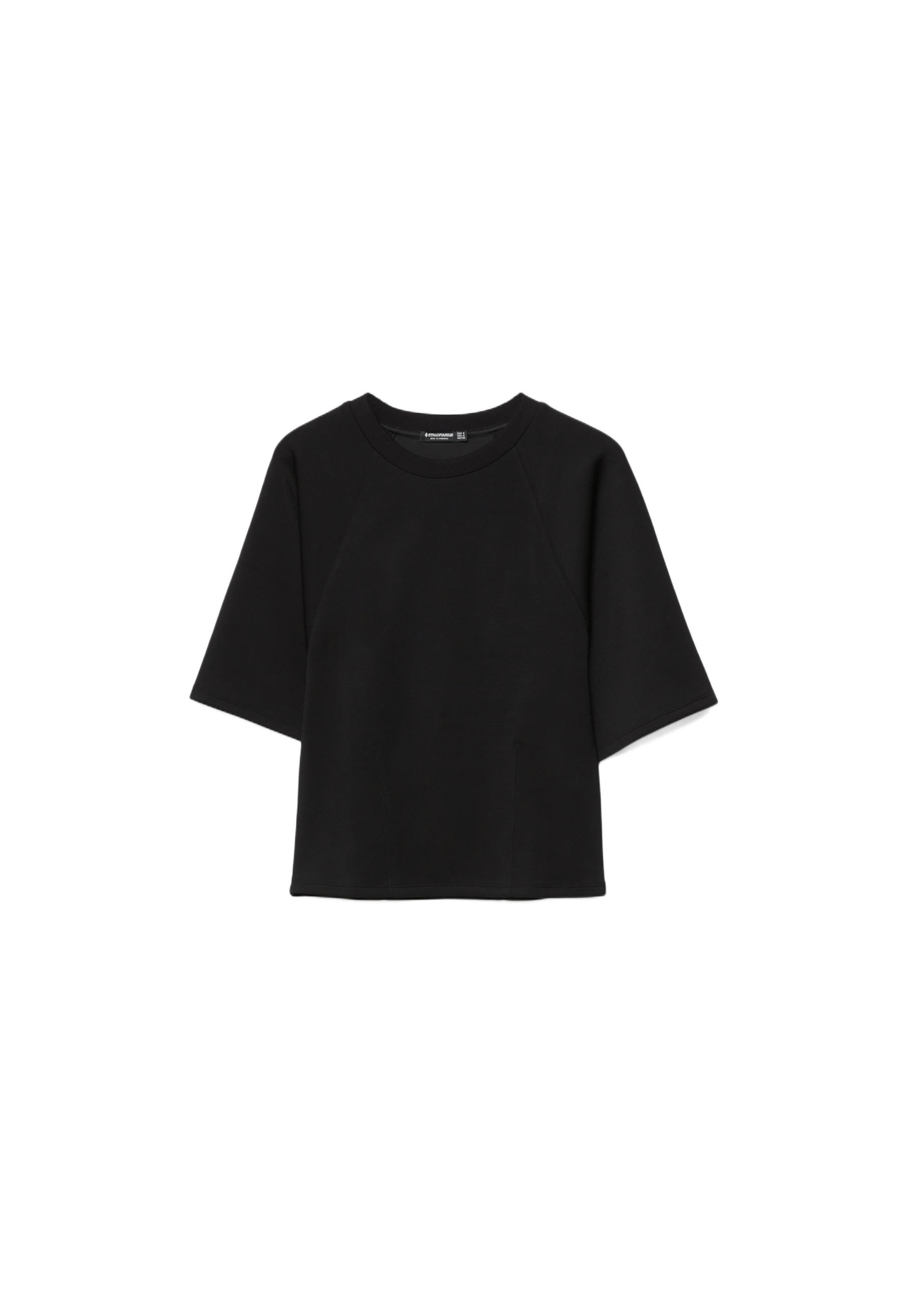 Yumuşak dokulu kısa kollu t-shirt - Görsel 9