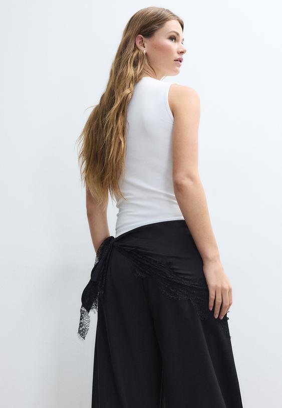 maglietta basic senza maniche