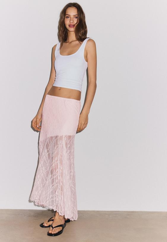 gonna lunga in pizzo