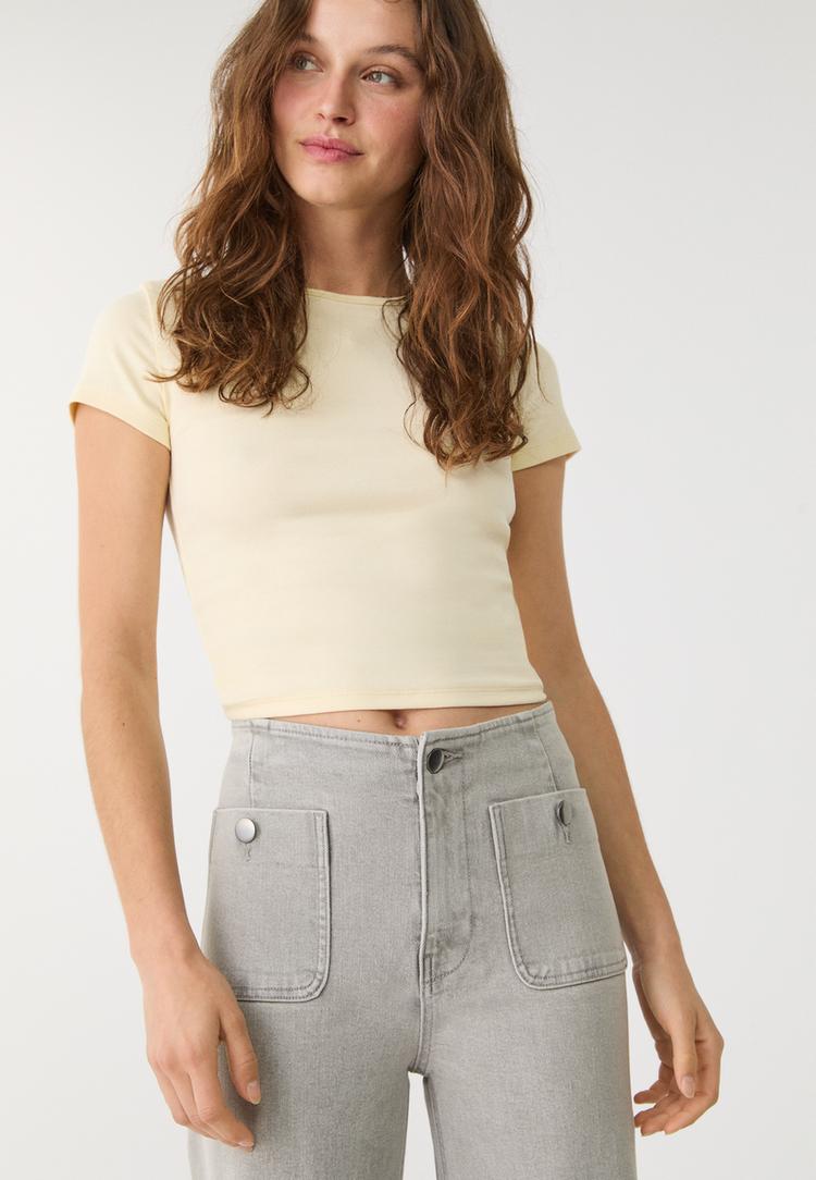 d77 jeans minimal bolsillos