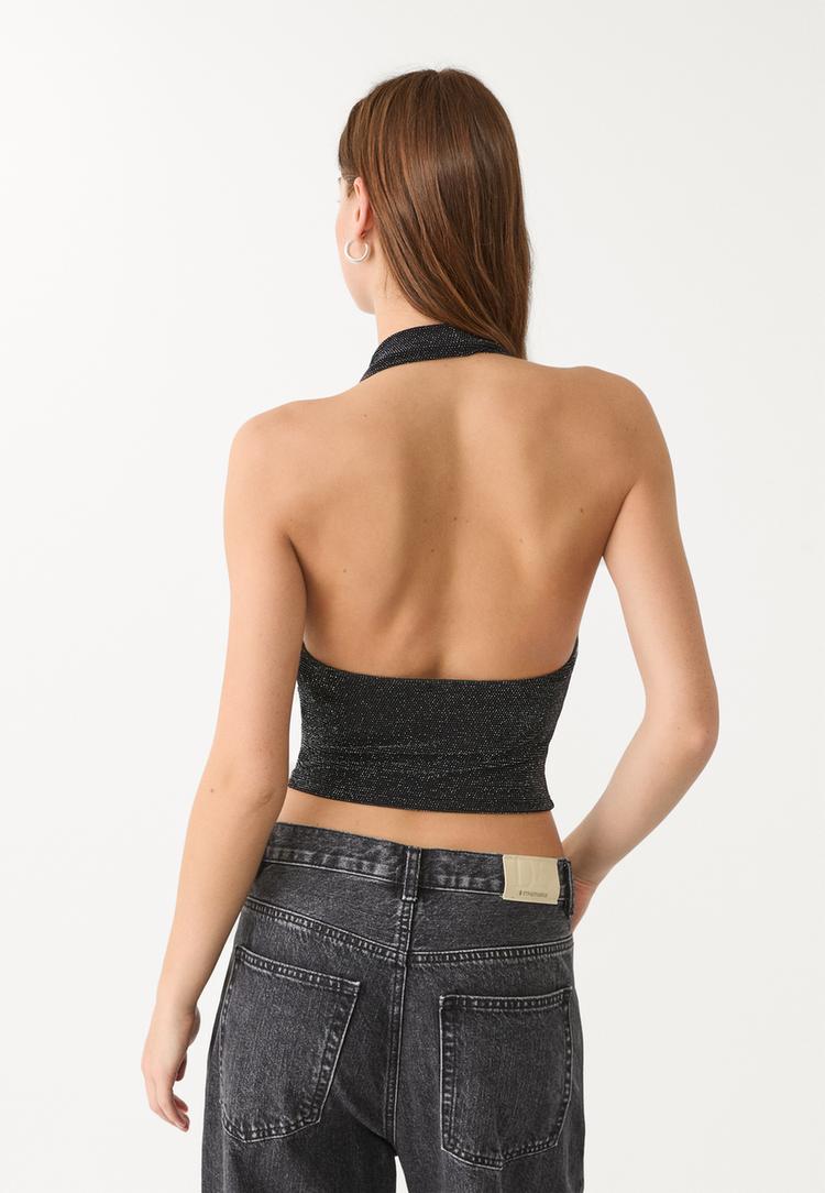 top halter brillos