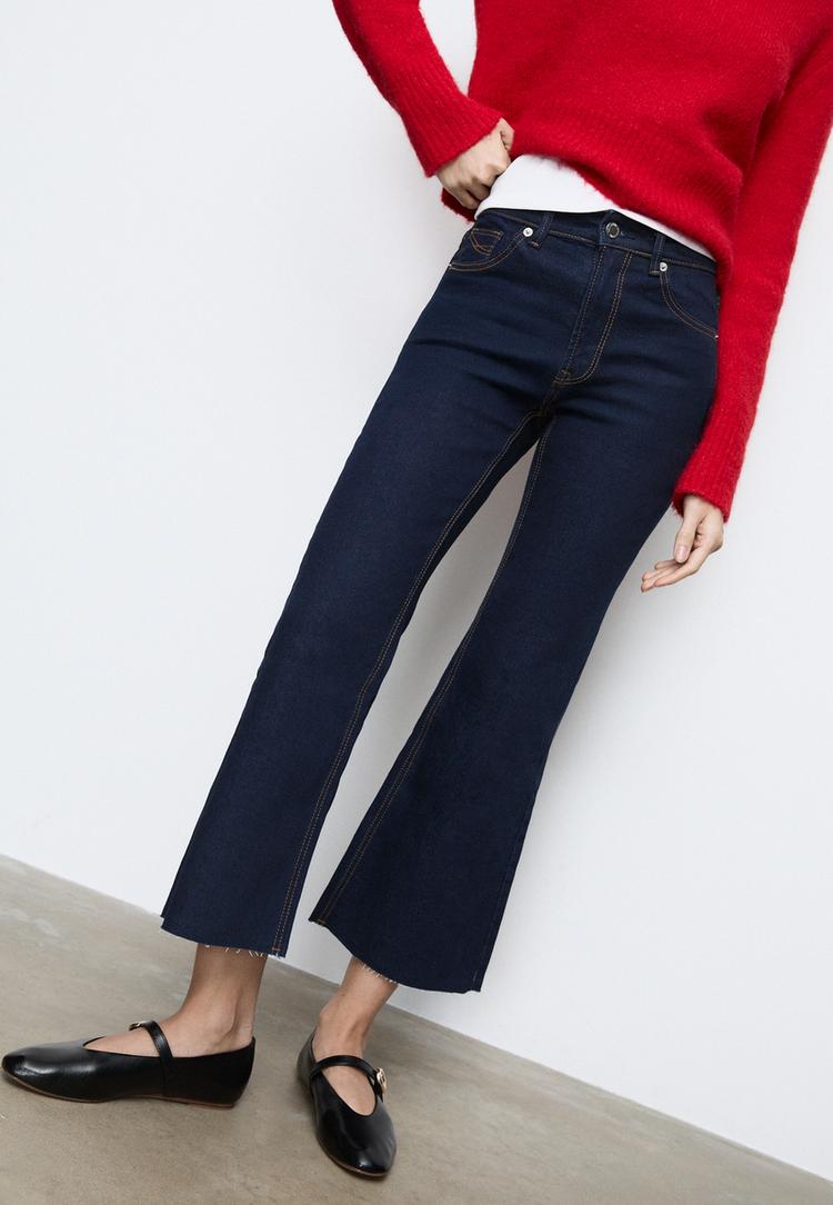 d78 jeans cropped a zampa