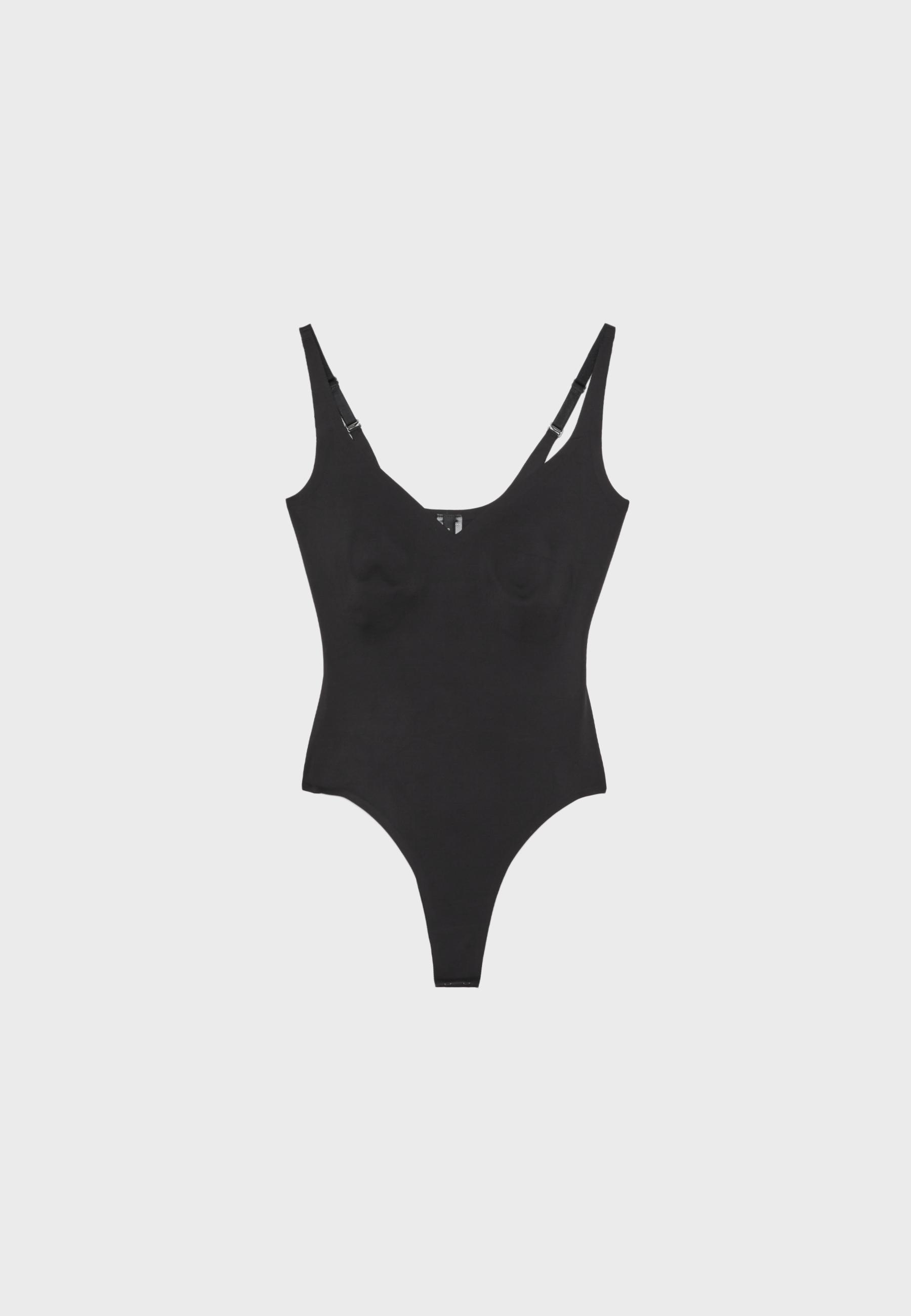 Shapewear bodysuit — Black