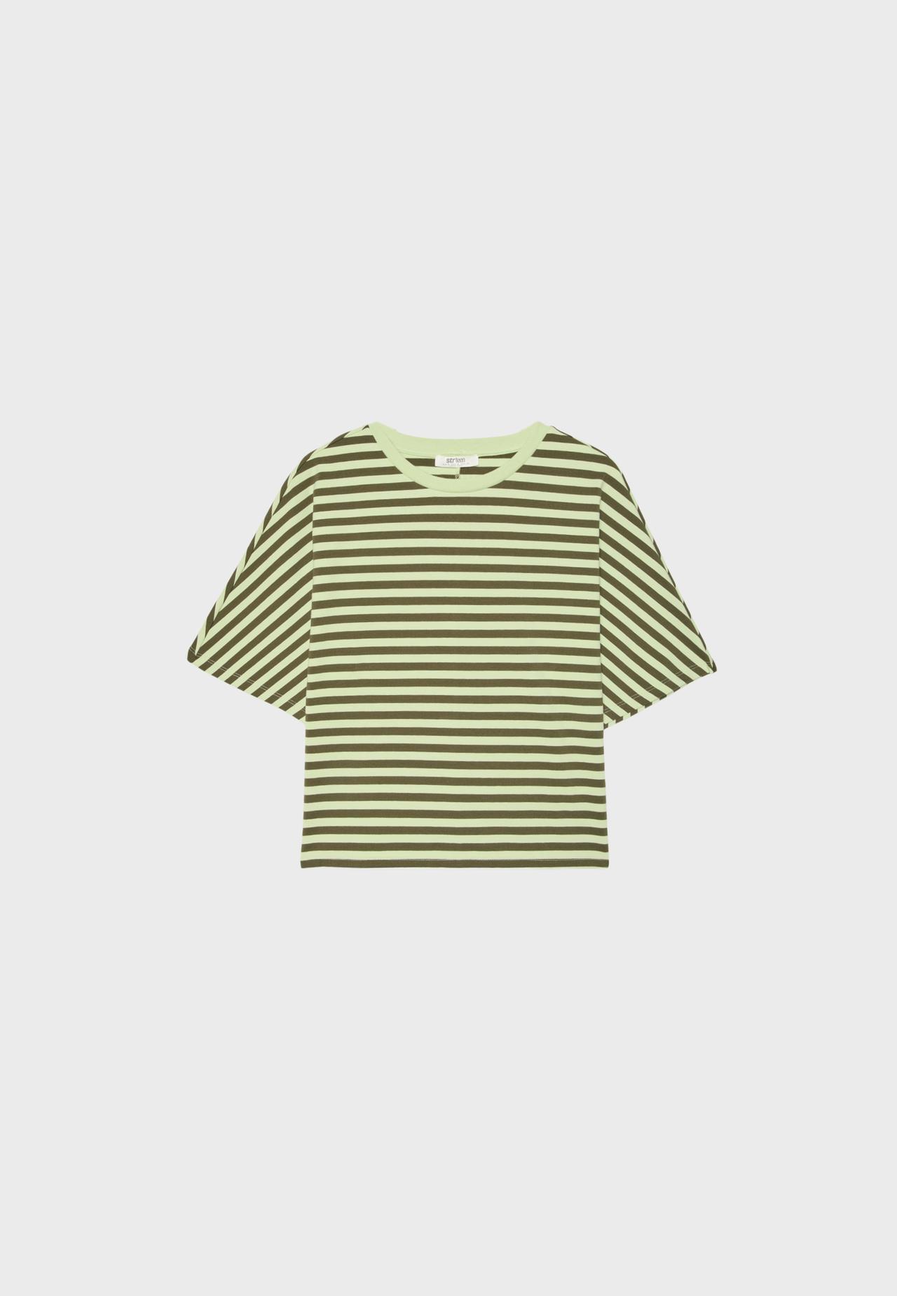 Japanese short sleeve T-shirt — Khaki