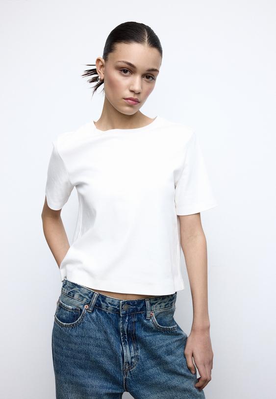 camiseta basica regular fit heavy weight