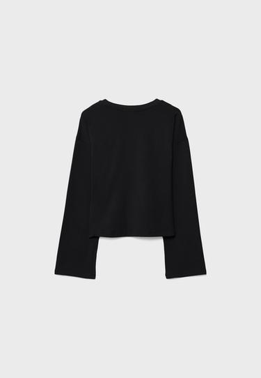 Kimono sleeve top — Black 8