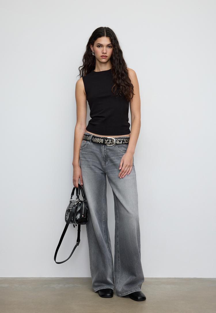 bolso bandolera bowling efecto piel