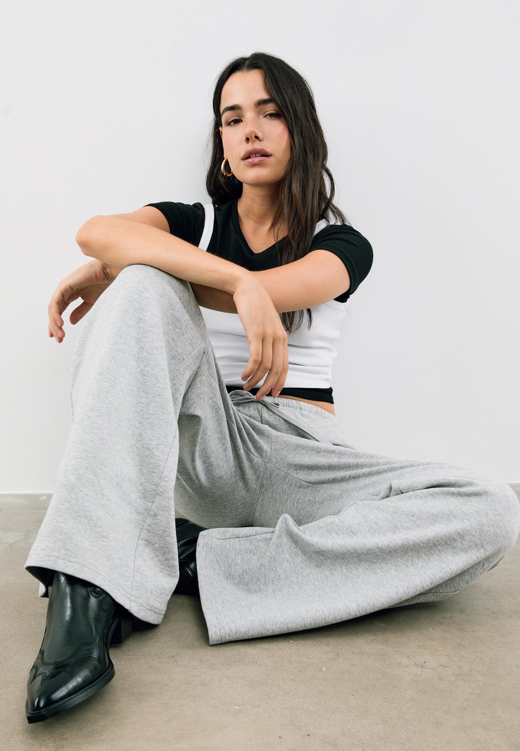 Pantalon jogger cordons