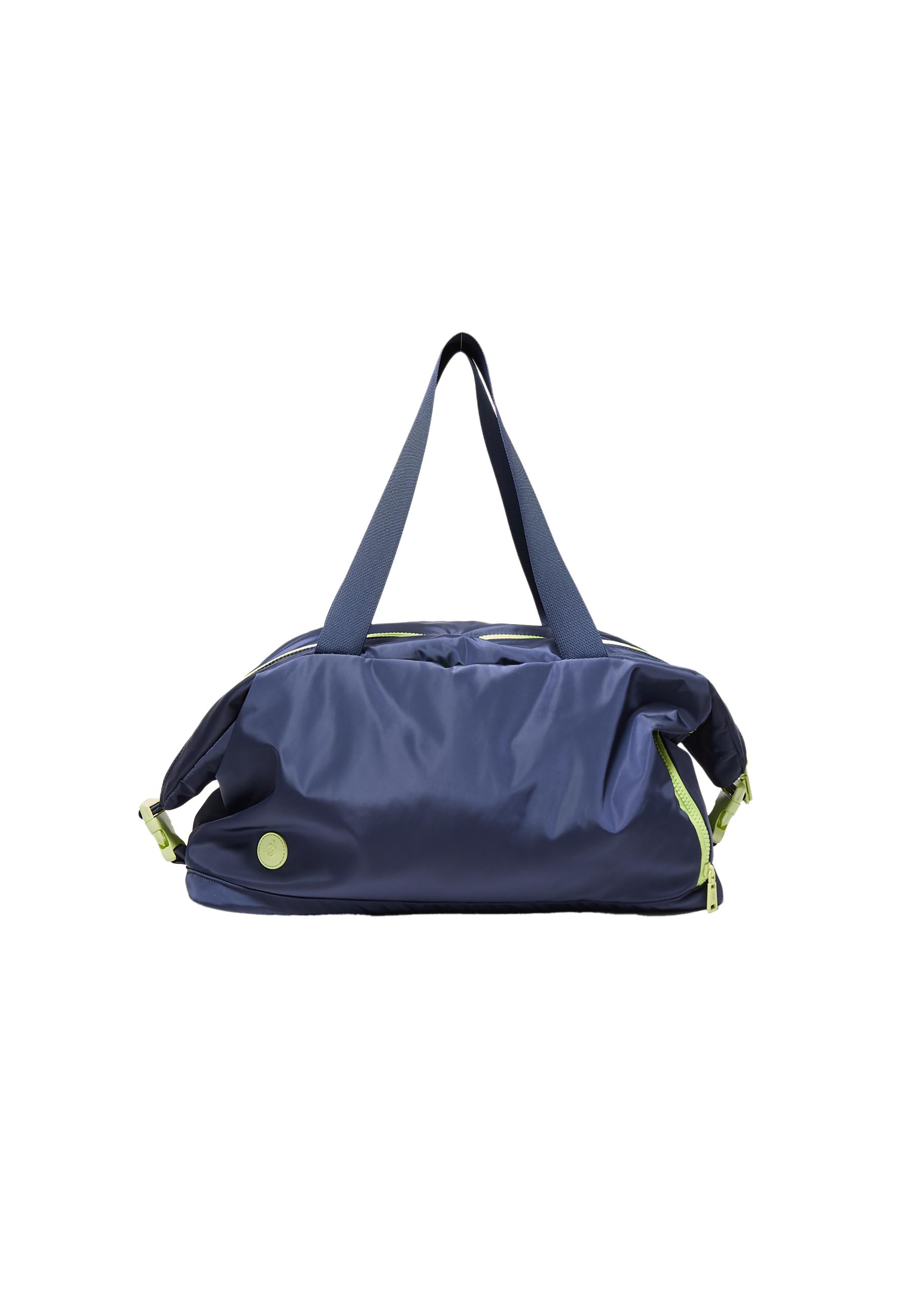 Contrast bag — Blue