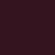 Leather effect ballet flats with toecap — BURGUNDY 