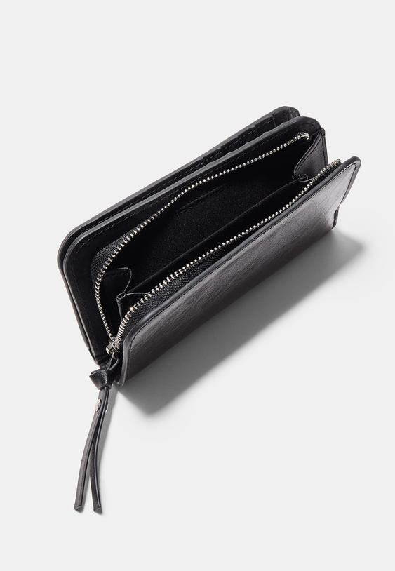 billetero cremallera