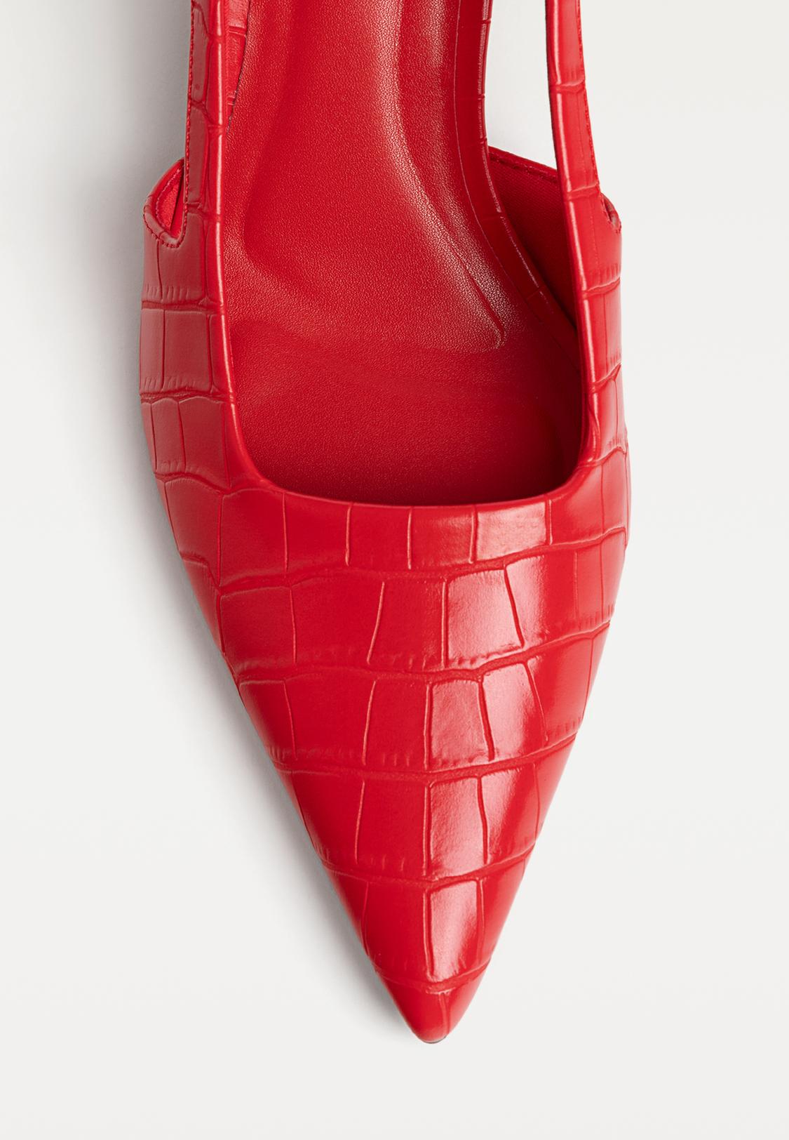 Kitten slingback shoes Women's fashion Stradivarius Serbia