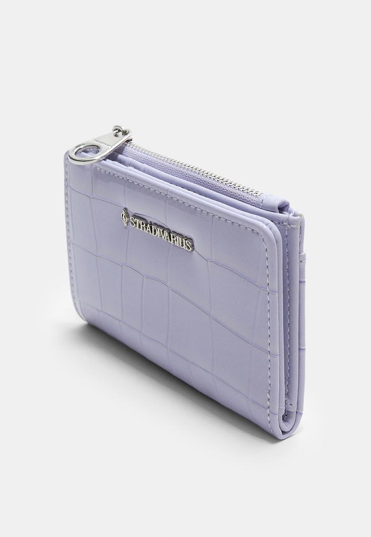 monedero tarjetero efecto coco