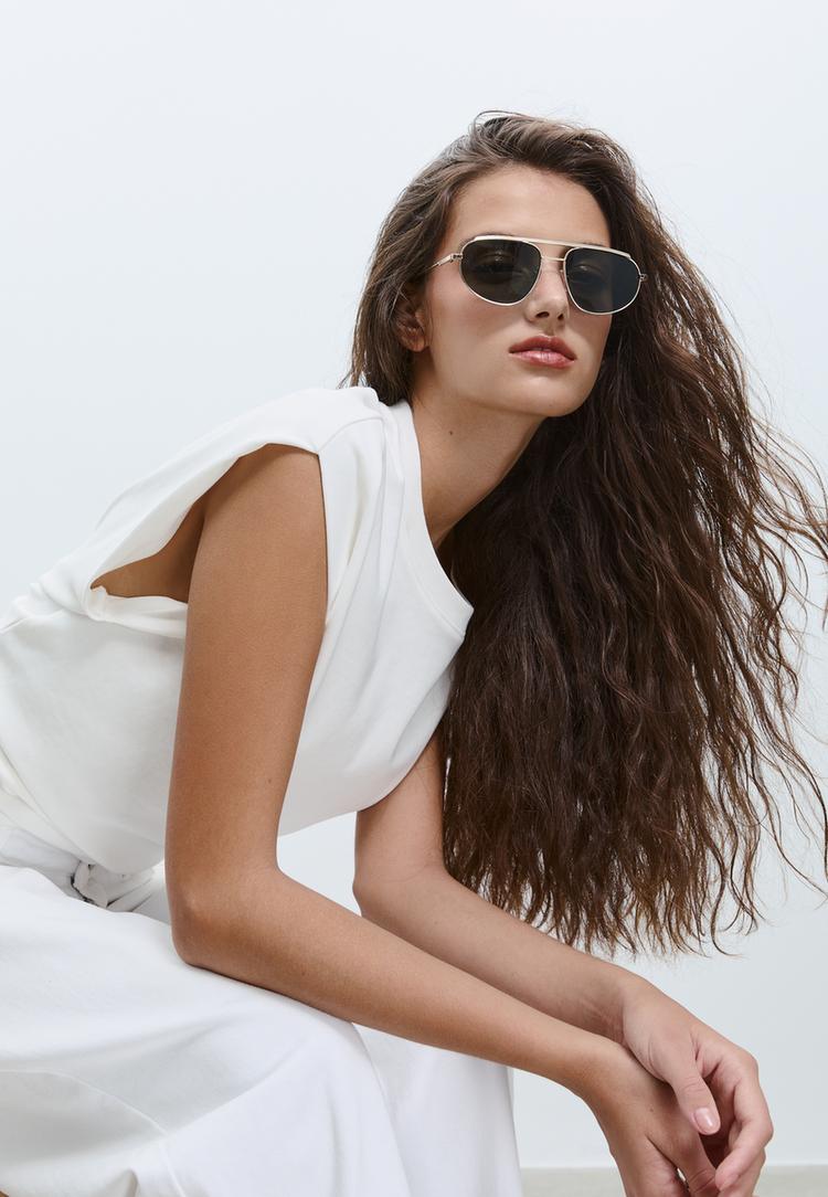 gafas de sol metalicas