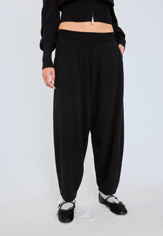 Pletene Barrel Pantalone