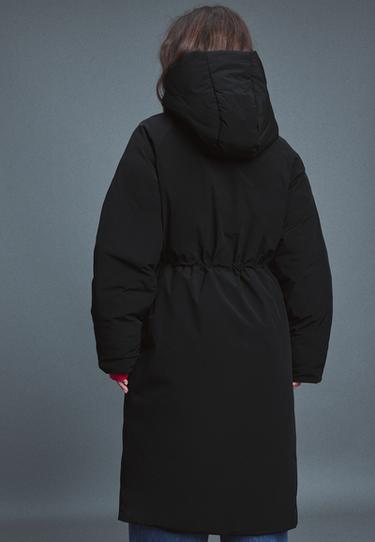 Padded parka — Black 5