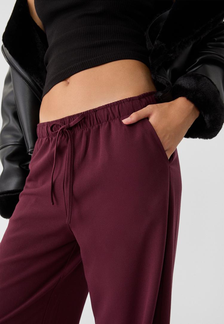 pantalon largo fluido vestir