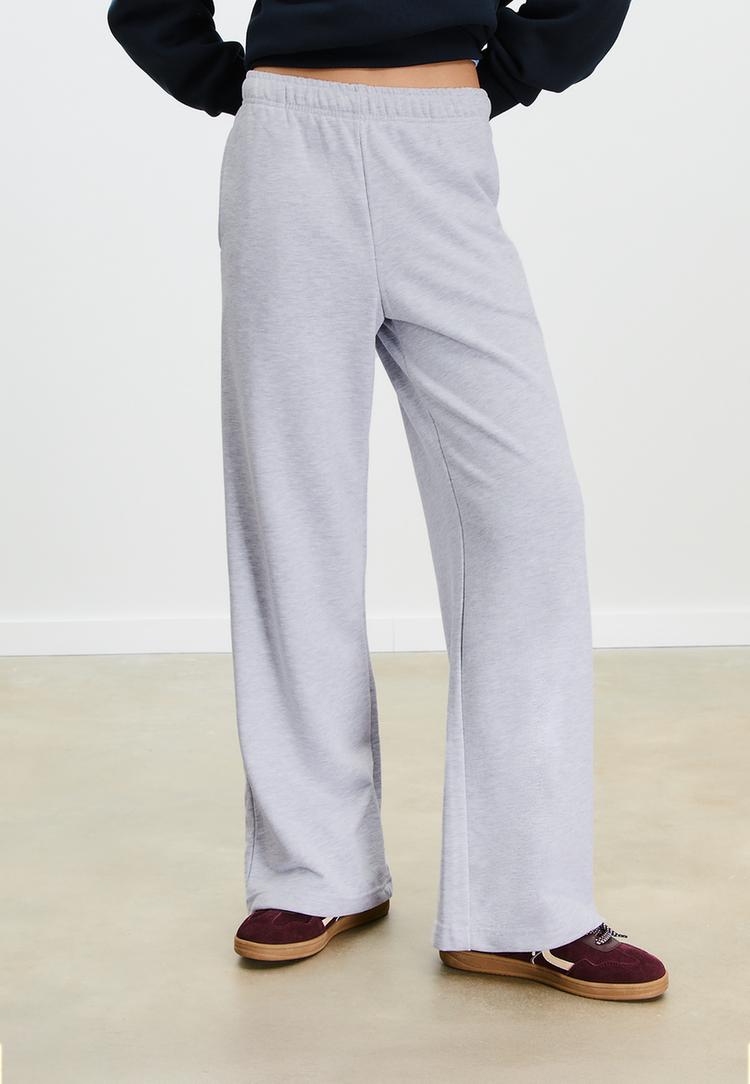 pantalon jogger wide leg