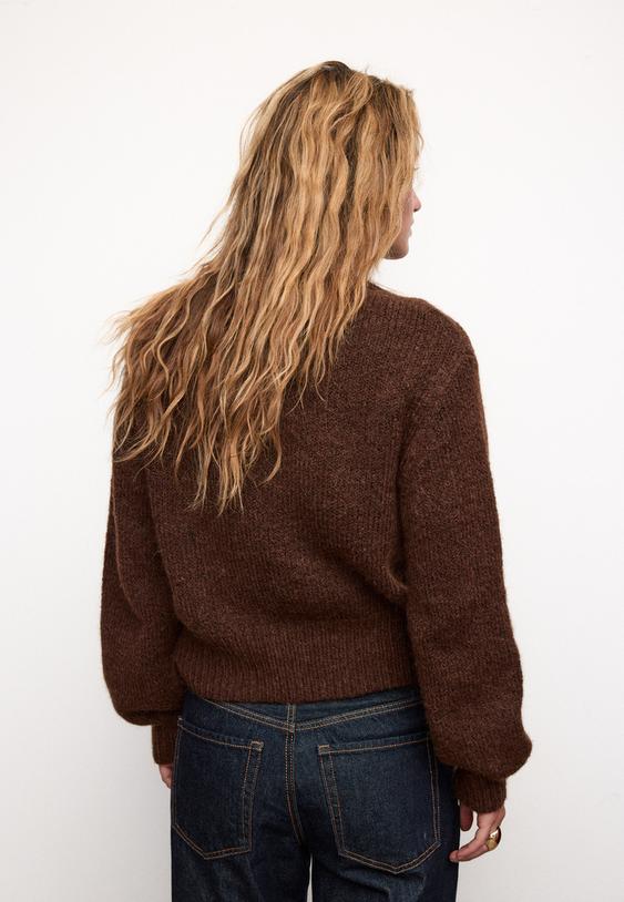 soft touch knitted jumper