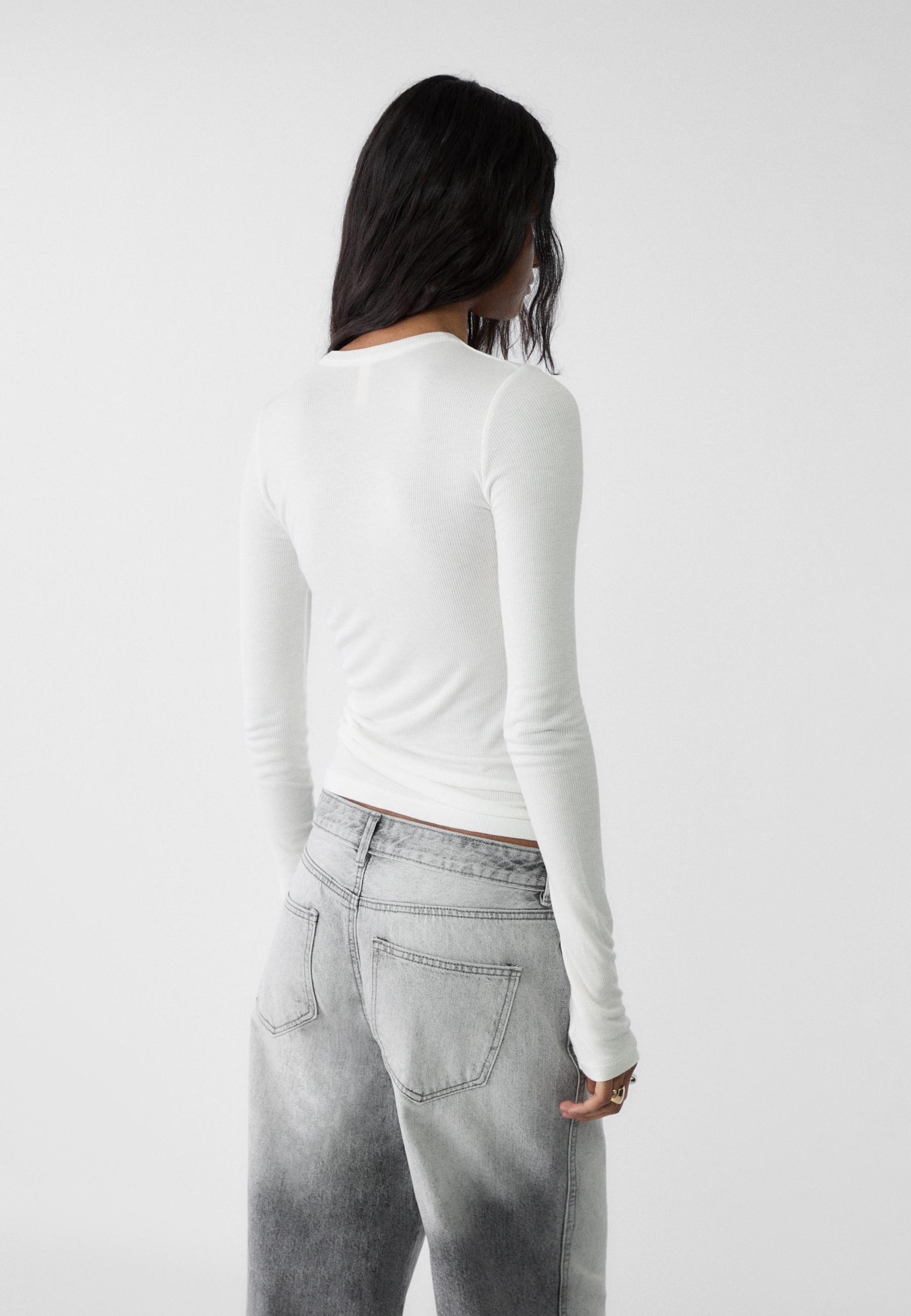 Tシャツ・カットソー HUECLOSET Raglan Ribbed Muscle Long Sleeve Tee 25KERO507 Tucker Long Sleeve Raglan Tee – Colosseum Athletics