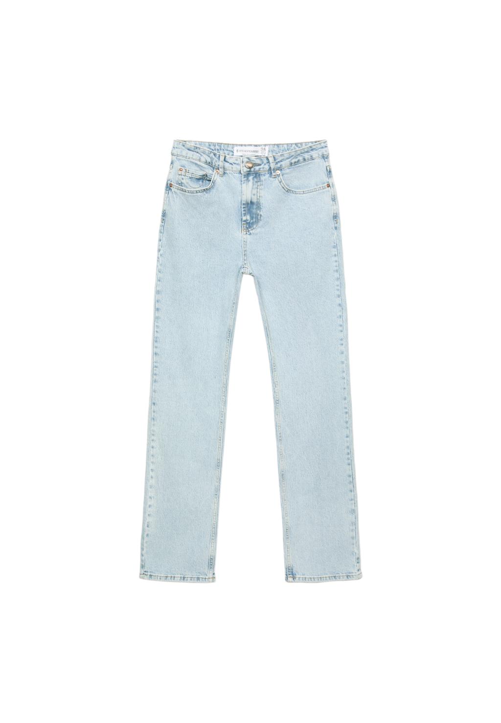 D98 Jeans Straight effetto vintage