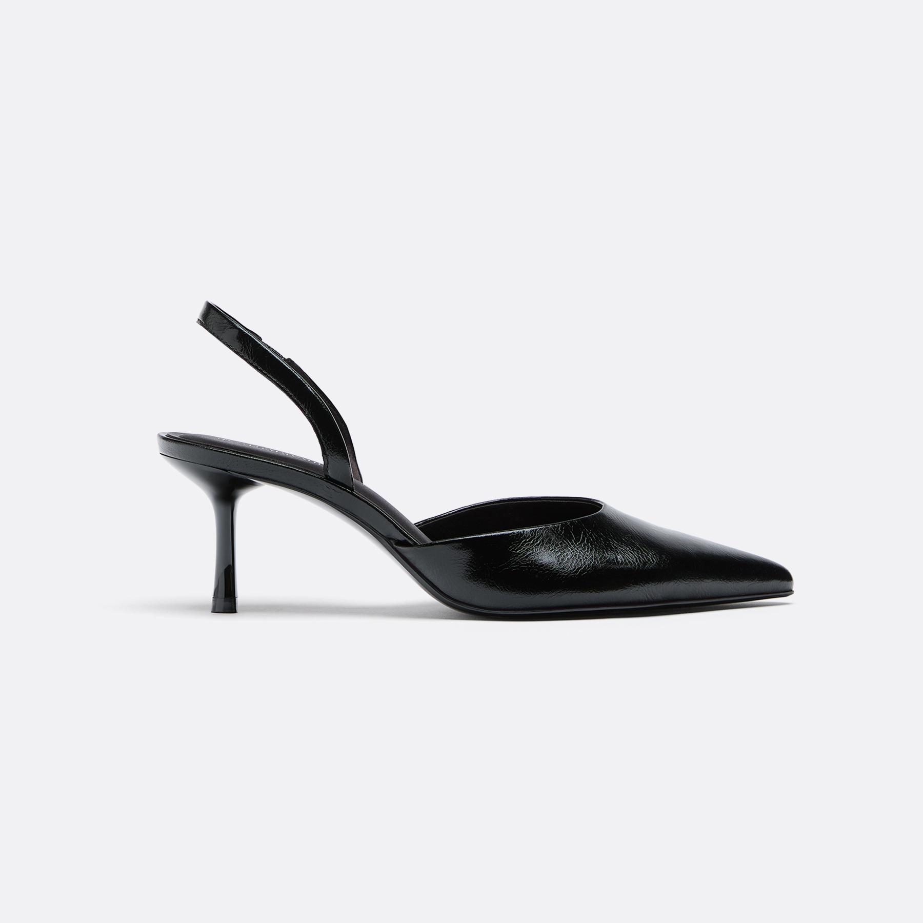 Basic stiletto heels — BLACK 