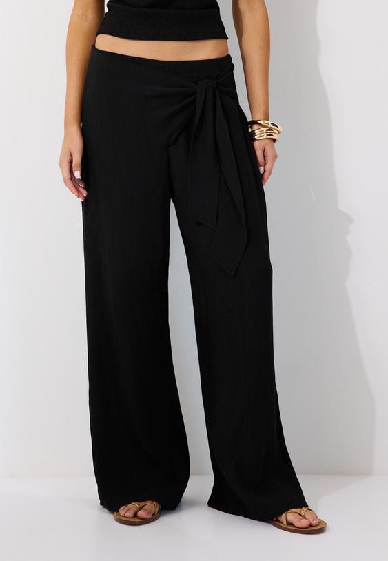 pantaloni fluidi sarong
