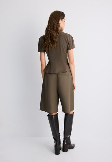 High heel boots — BROWN 7