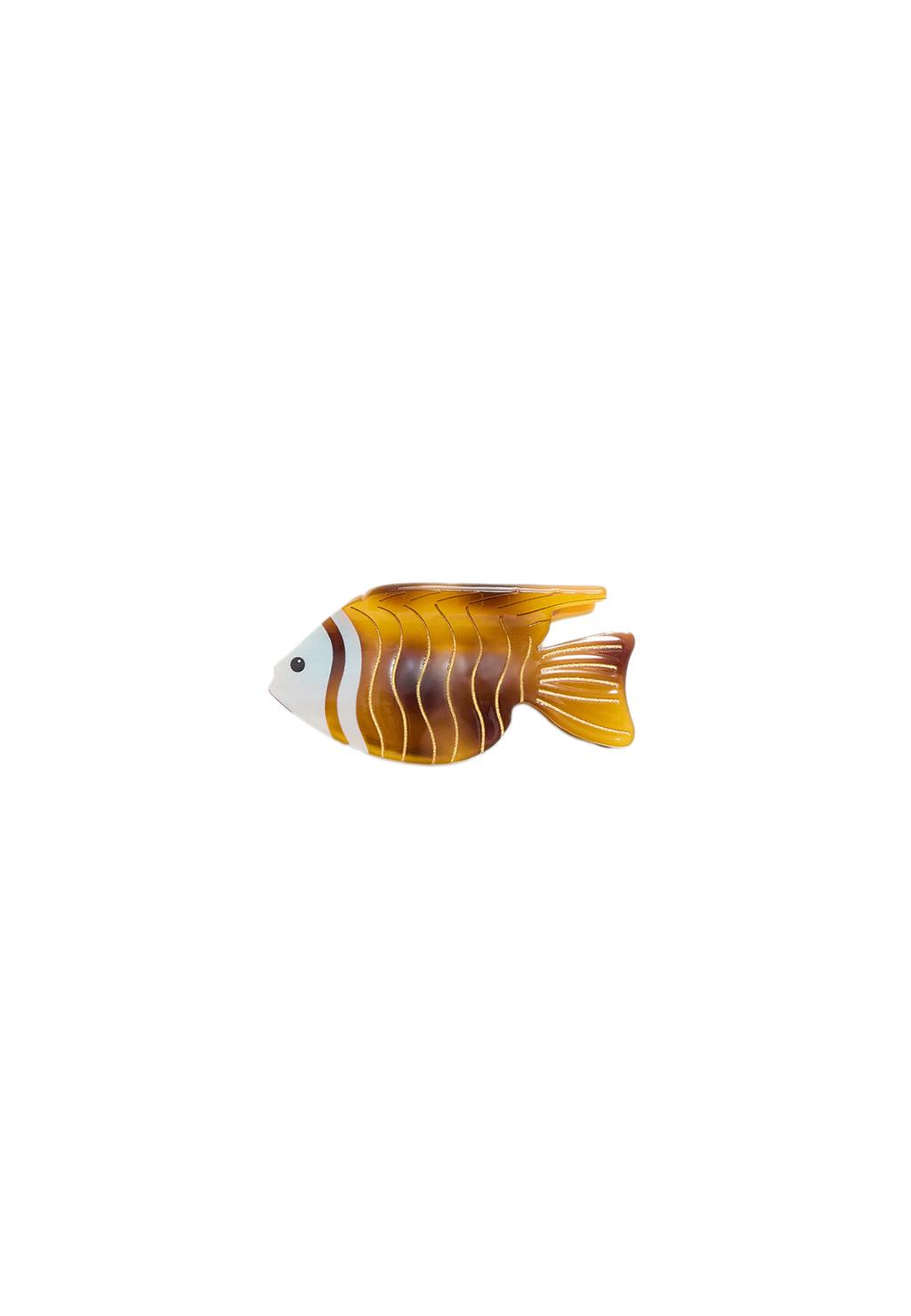 Fish hair clip
