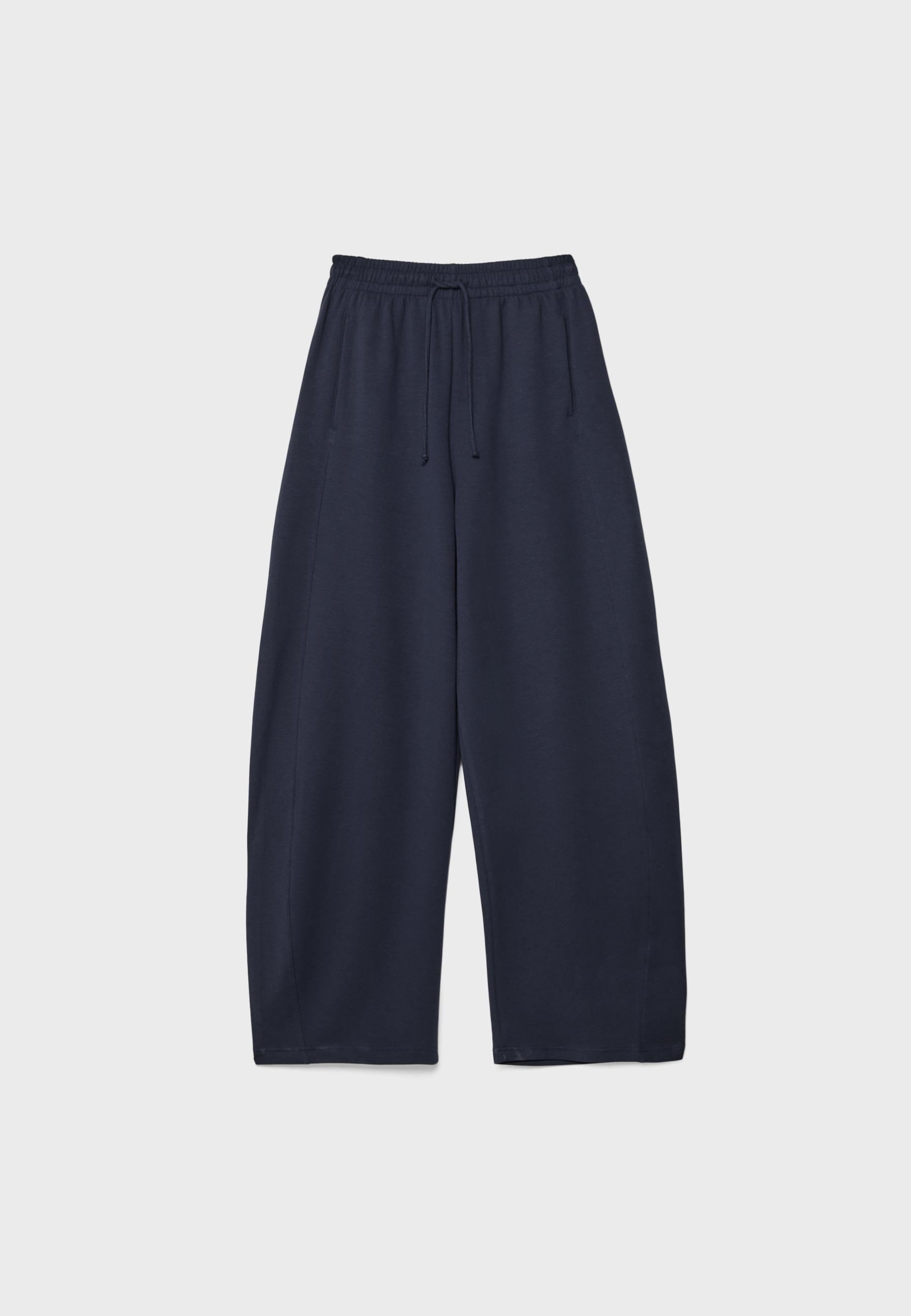 Super barrel jogger trousers
